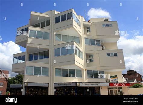 West Point Horsham Uk Armstrong Smith Associates Job Architect P M Goss 1973 75 Oc R Modernistarchitecture