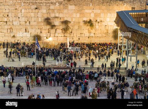 Western Wall Old City Jerusalem