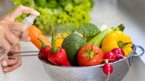 What Amp 39 S In Veggie Wash Spray And Is It Actually Good For Your Produce