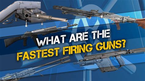 What Are The Fastest Firing Guns Liberty Safe