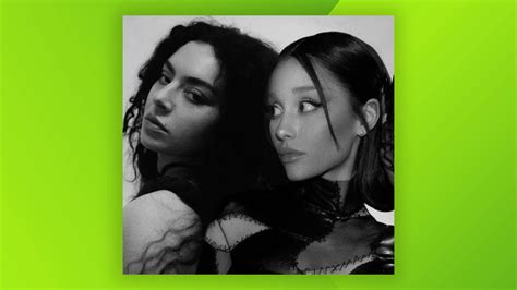 What Ariana Grande And Charli Xcx S Amp 39 Sympathy Is A Knife Amp 39 Lyrics Really