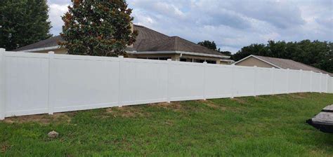 What Can I Use Vinyl Fencing For Statewide Fence