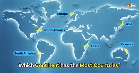 Continent with Most Countries Revealed