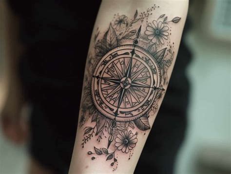What Does A Compass Tattoo Mean