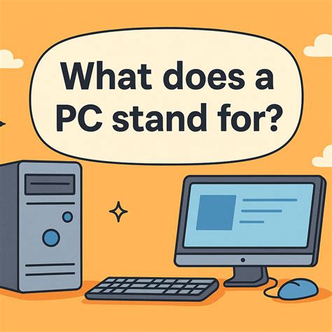 What Does Pc Stand For In Business Perform Business