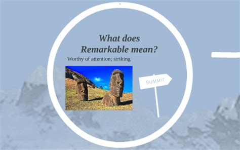 What Does Remarkable Mean By Zachary Kampf On Prezi