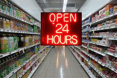 What Happened To All My 24 Hour Grocery Stores