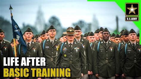 What Happens After Basic Training Us Army World Armies
