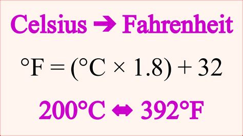 Convert 200 Celsius to Fahrenheit: Quick and Accurate Guide