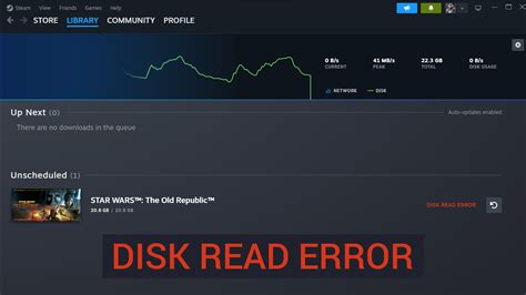 What Is A Disk Write Error On Steam