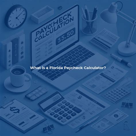 What Is A Florida Paycheck Calculator Netpeo