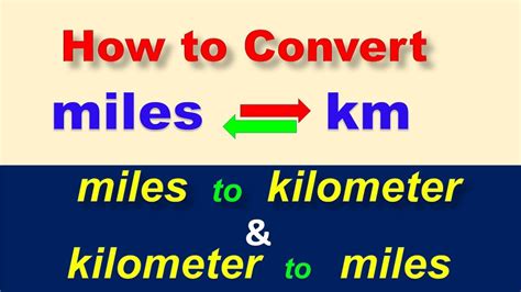 What Is A Kilometer In Miles At Andrea Mcclelland Blog