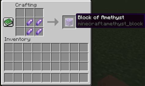 What Is Amethyst Used For In Minecraft