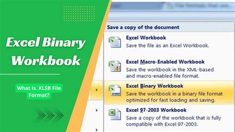 What Is An Excel Binary Workbook