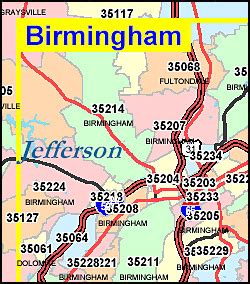 What Is Birmingham Alabama Zip Code At Eileen Towner Blog