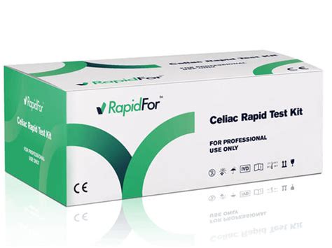What Is Celiac Disease How To Use The Celiac Rapid Test Kit Vitrosens Biotechnology Human And Animal Health Rapid Test Kits