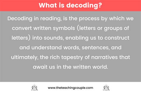 What Is Decoding in Reading: Quick Insight