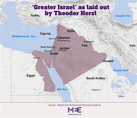 What Is Greater Israel Middle East Eye