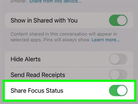 What Is Share Focus Status And How To Use It Iphone Amp Ipad What Is Share Focus Status And How To Use It Iphone Amp Ipad