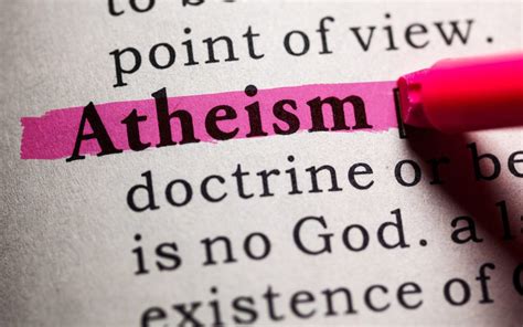 What Is The Atheist
