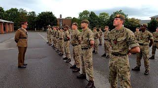 What Is The Phase One Basic Training Like British Army