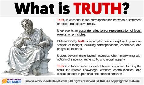 What Is Truth Philosophy News