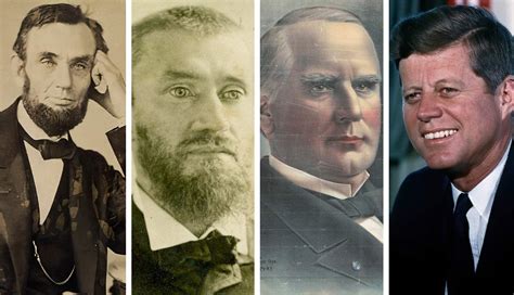 What Presidents Were Assassinated In Office The Week