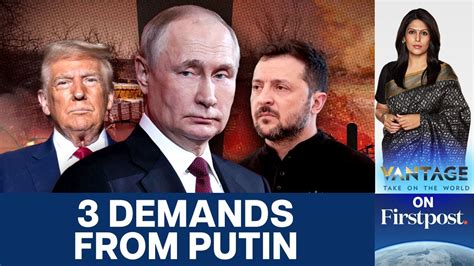 What Putin Wants Out Of A Ukraine Peace Deal With Trump Vantage With Palki Sharma N18g