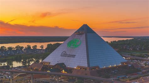 What S The Deal With The Bass Pro Shops Pyramid In Memphis Wreg Com