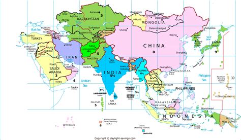 Quick Guide: What Time Is It in Asia?