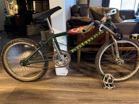 What Up Holmes Just Pulled Off The Ups Truck Bmxmuseum Com Forums