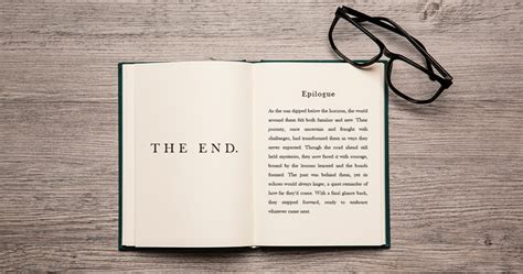 Whats an Epilogue: Book Conclusion Secrets