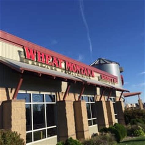 Wheat Montana Great Falls In Great Falls Restaurant Reviews