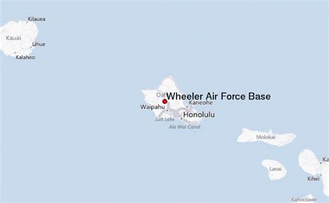 Wheeler Air Force Base Currentops Com
