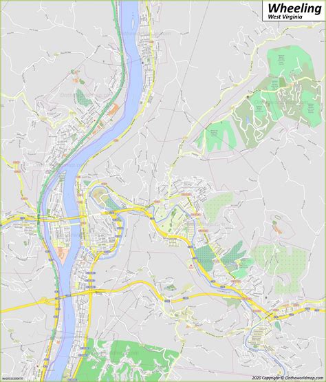 Wheeling Wv Zip Code Map At Alana Mcgovern Blog
