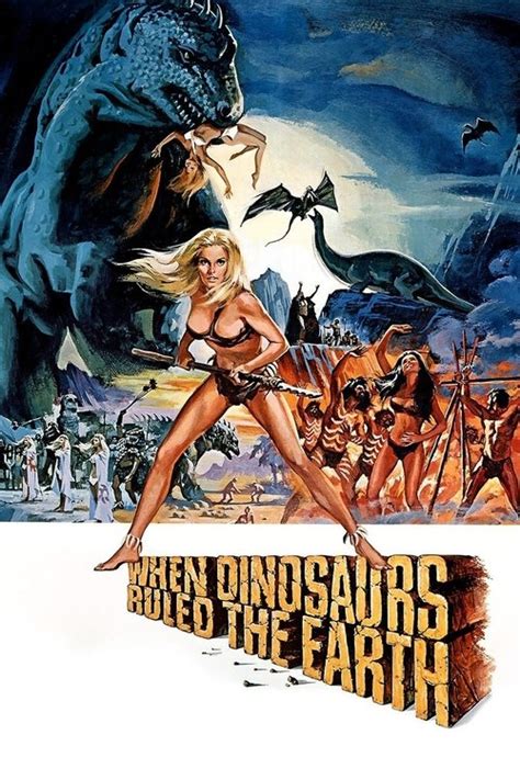 When Dinosaurs Ruled The Earth 1970 Backdrops The Movie Database
