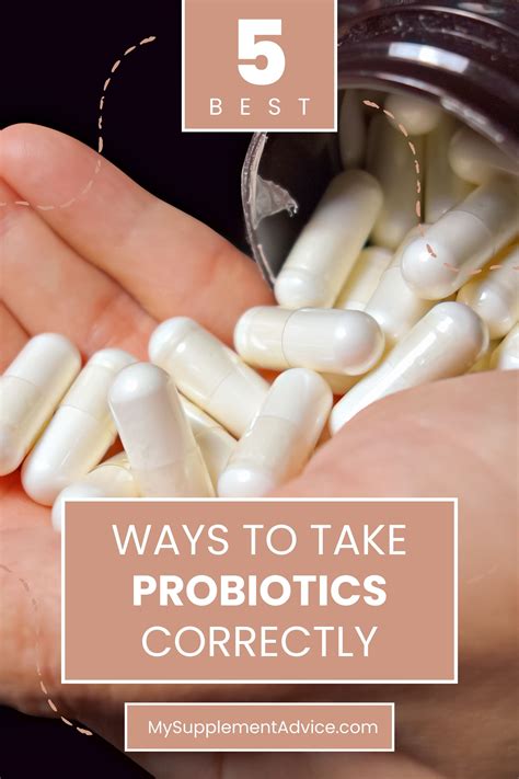 When To Take Probiotics