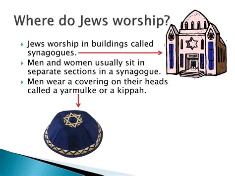 Where Do Jews Worship