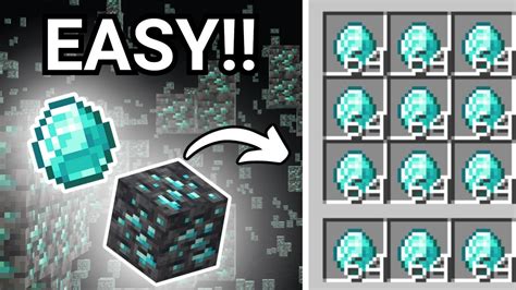 Where Do You Find Diamonds In Minecraft