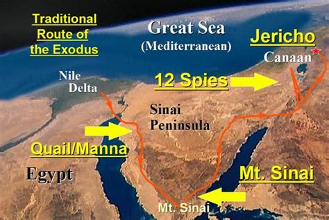 Where Is Mount Sinai Reasons For Hope Jesus