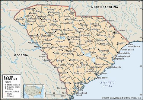 Where Is South Carolina