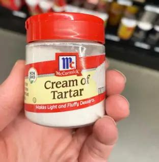 Where To Find Cream Of Tartar In Grocery Store Fast Food Justice