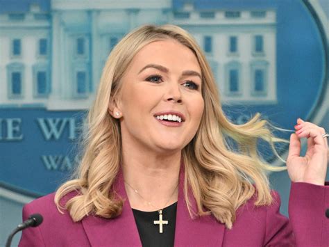 White House Press Secretary Karoline Leavitt Shakes Things Up During