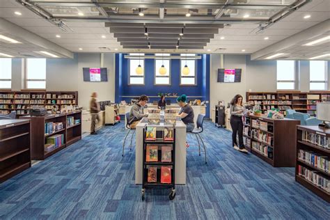 Whitefish Bay Middle High School Libraries Bray Architects