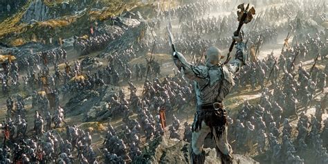 Who Are The Five Armies In The Hobbit The Battle Of The Five Armies