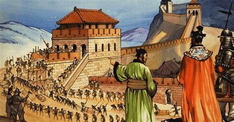 Who Built The Great Wall Of China