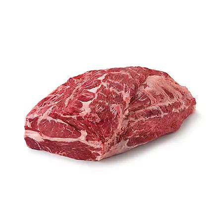 Whole Beef Chuck Roll Case Priced Per Pound Samsclub Com