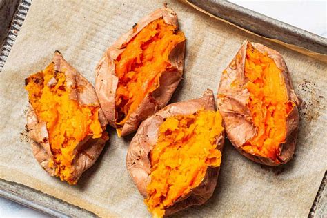 Whole Roasted Sweet Potatoes