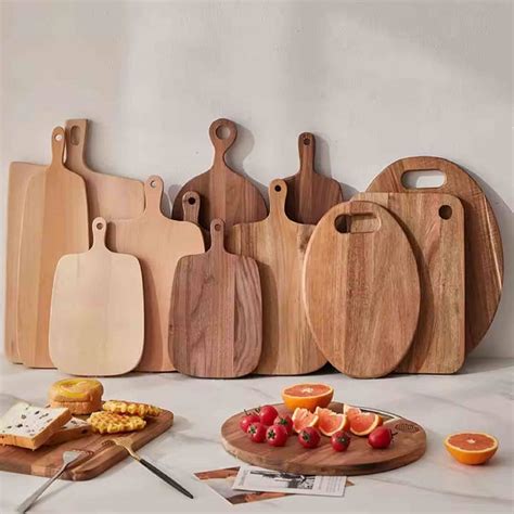 Wholesale Blank Wooden Cutting Boards For Your Store Faire