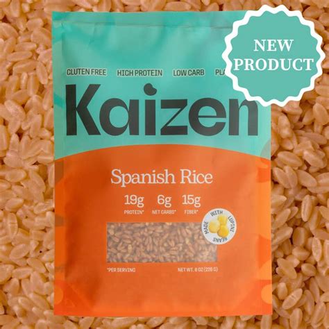 Wholesale Spanish Rice High Protein Gluten Free 6G Net Low Carb For Your Store Faire